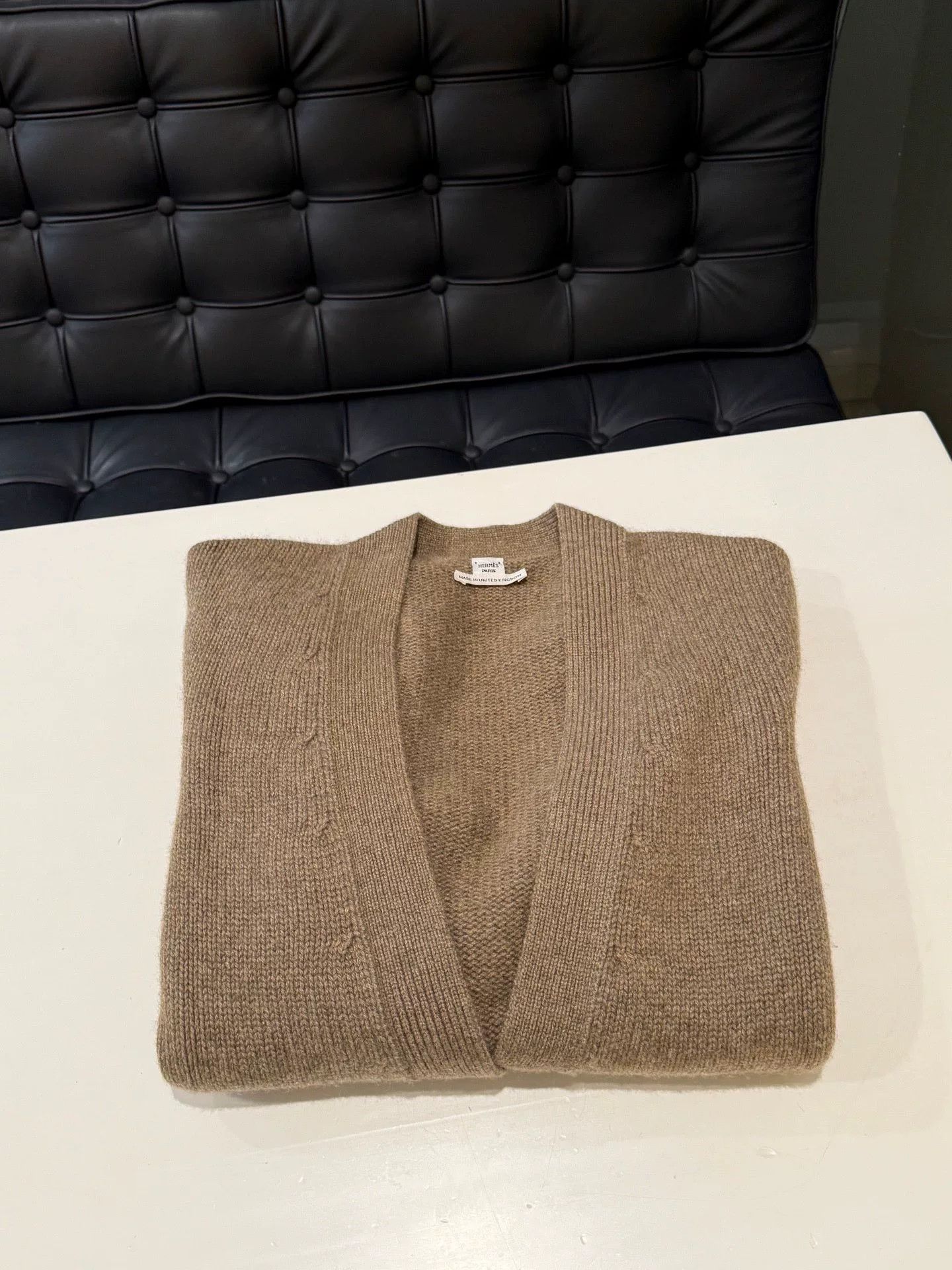 Hermes Hermes Cardigan Size 36 Size US XS / EU 42 / 0 - 9 Thumbnail