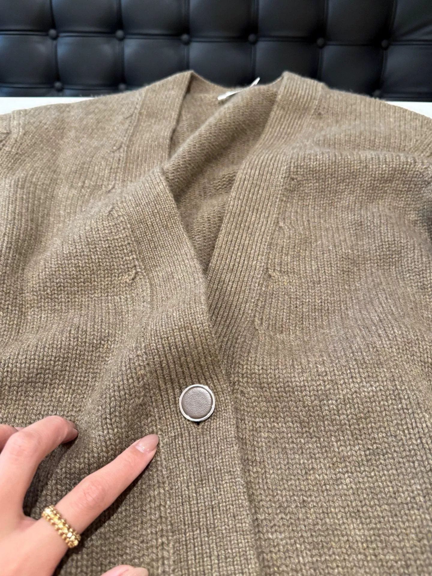 Hermes Hermes Cardigan Size 36 Size US XS / EU 42 / 0 - 4 Thumbnail