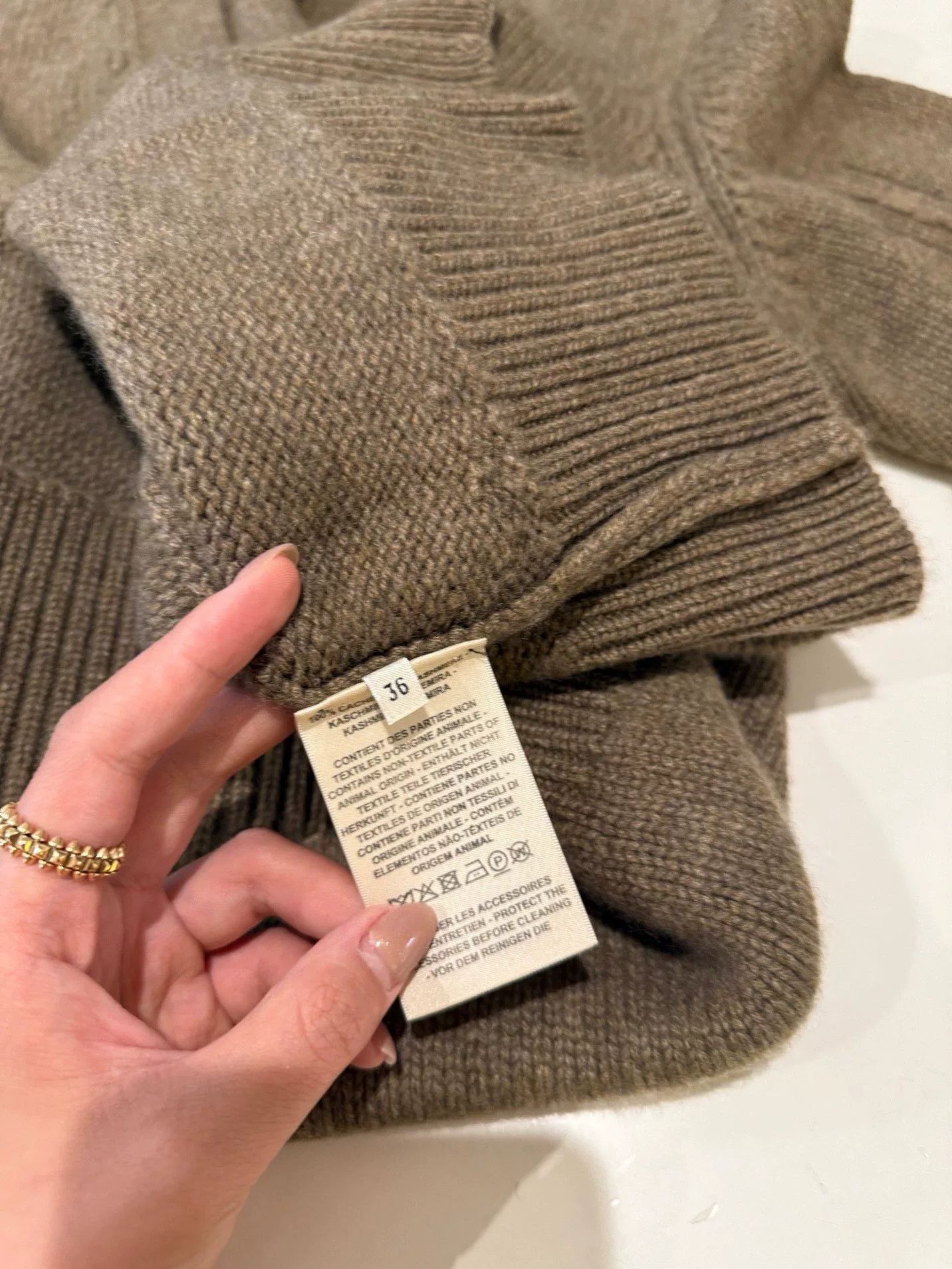 Hermes Hermes Cardigan Size 36 Size US XS / EU 42 / 0 - 6 Thumbnail