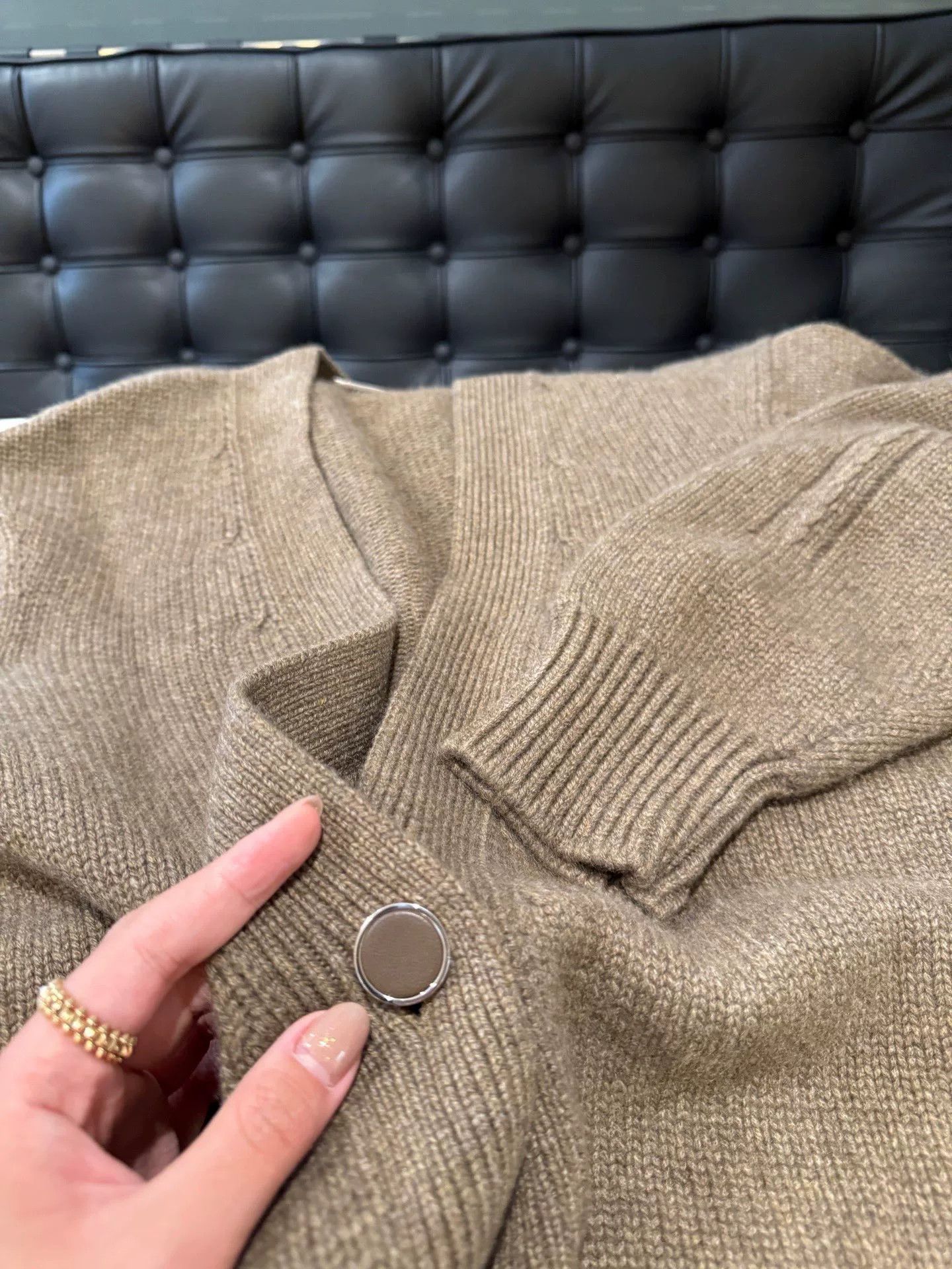 Hermes Hermes Cardigan Size 36 Size US XS / EU 42 / 0 - 8 Thumbnail
