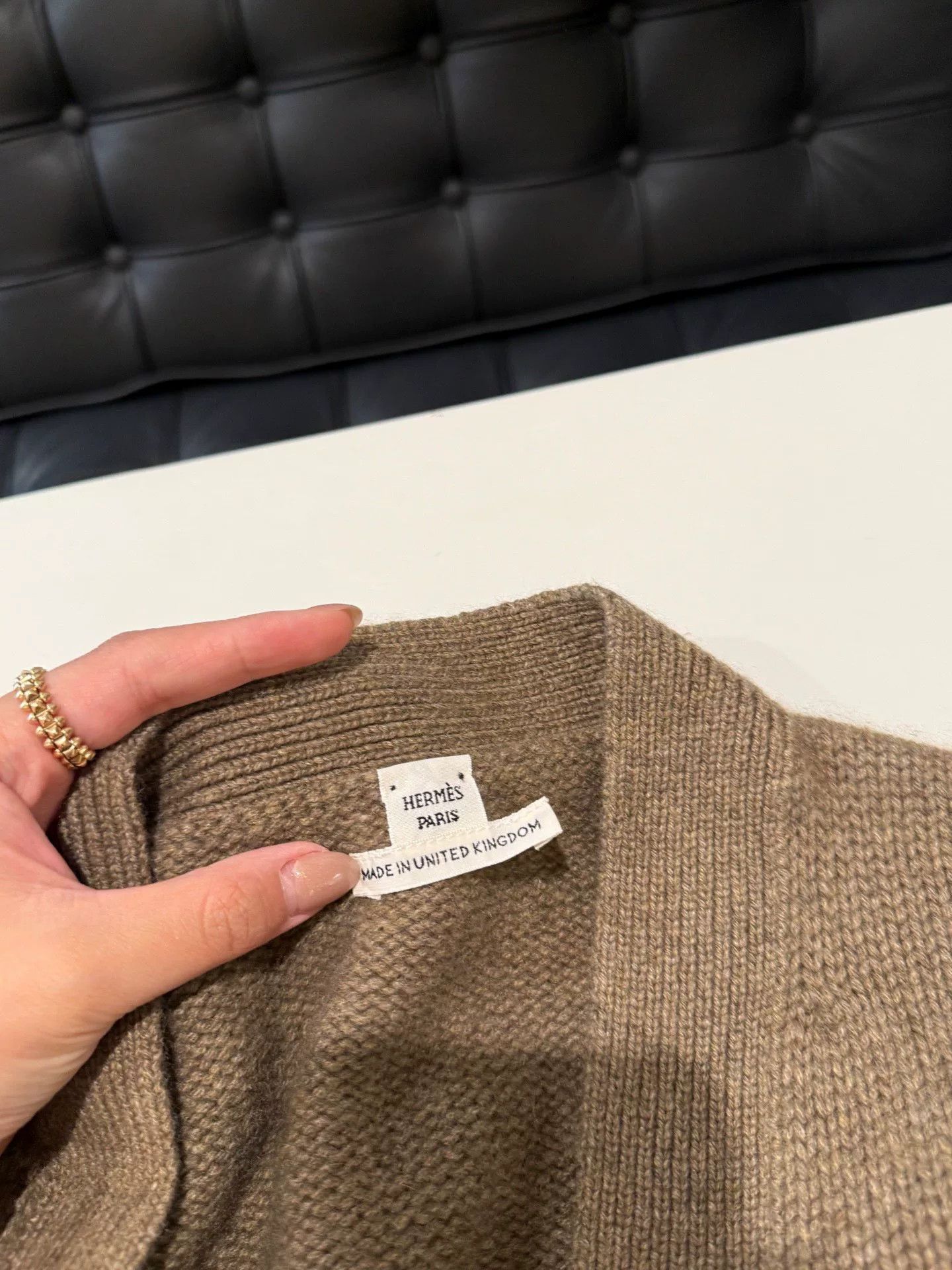 Hermes Hermes Cardigan Size 36 Size US XS / EU 42 / 0 - 3 Thumbnail