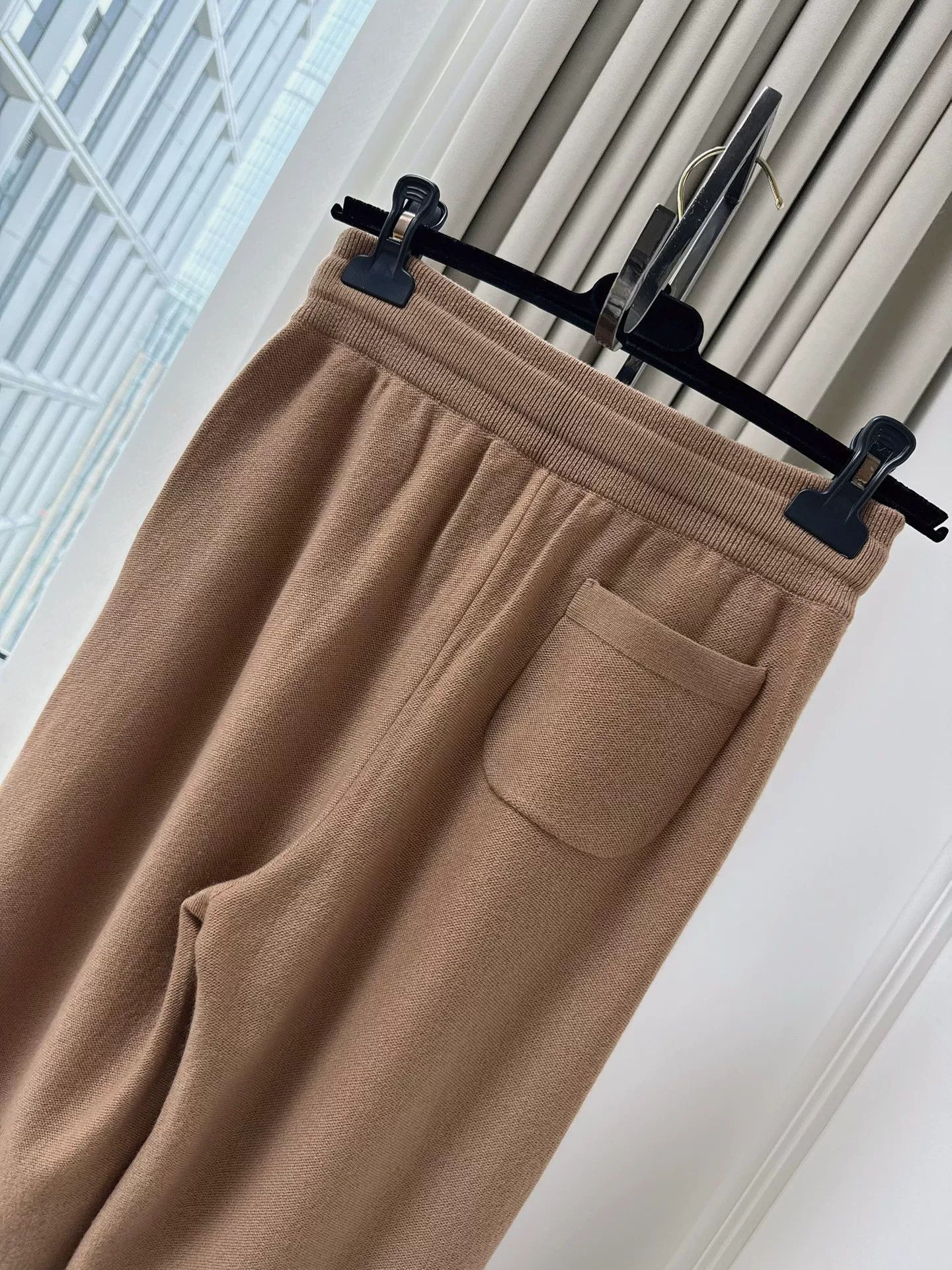 Loro Piana Loro Piana Caramel Knit Drawstring Casual Pants Size US 36 / EU 52 - 4 Thumbnail