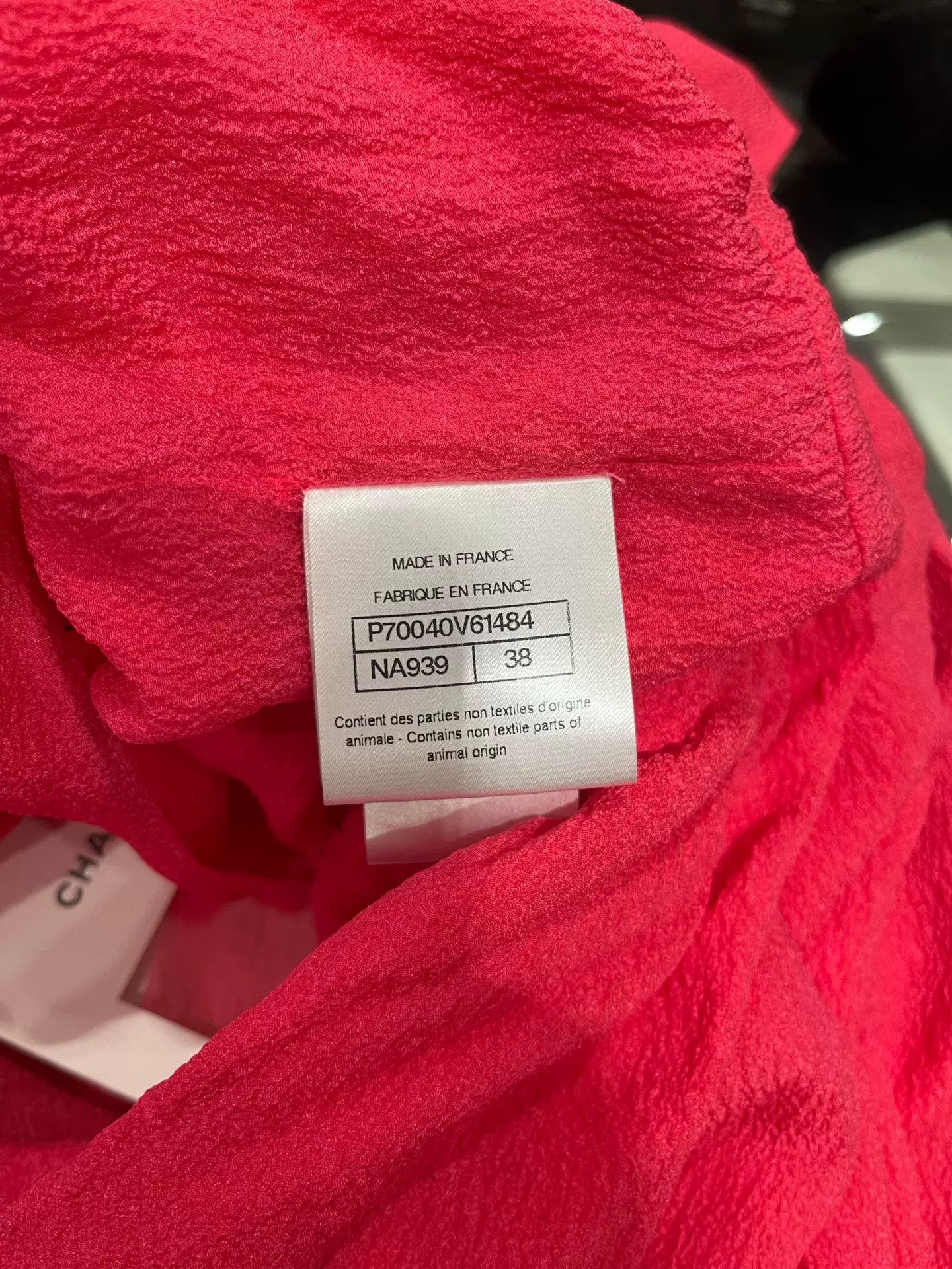 Chanel Chanel 2021 Pink Ruffle Dress FR38 Size US M / EU 48-50 / 2 - 5 Thumbnail