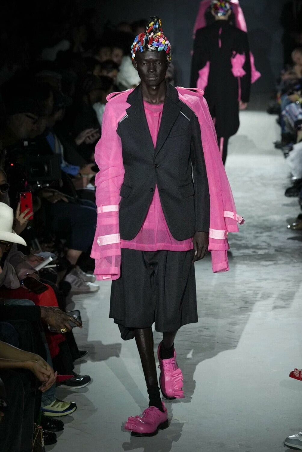 Comme des Garcons COMME des GARCONS HOMME PLUS Runway Jacket Size US M / EU 48-50 / 2 - 4 Thumbnail