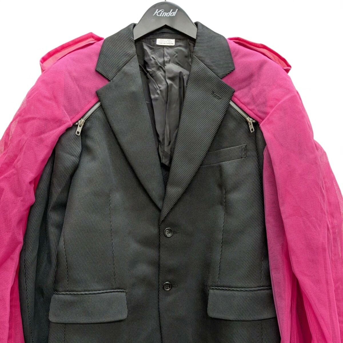 Comme des Garcons COMME des GARCONS HOMME PLUS Runway Jacket Size US M / EU 48-50 / 2 - 5 Thumbnail