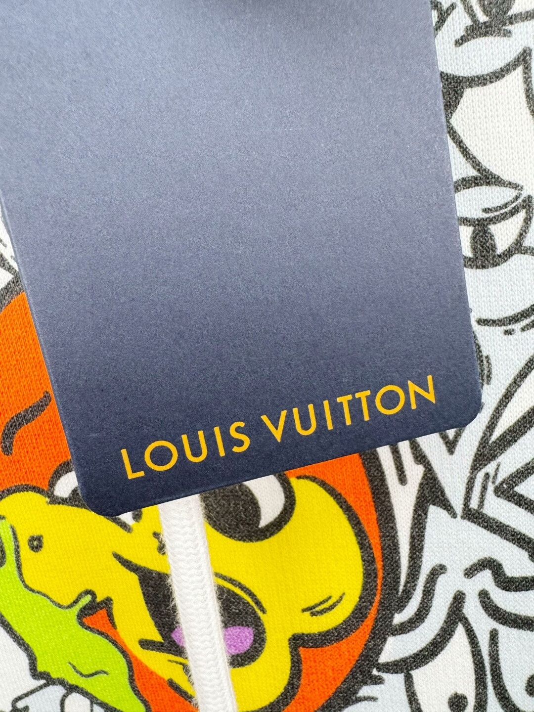 Louis Vuitton Louis Vuitton Comic Print Sweatshirt Size US S / EU 44-46 / 1 - 3 Thumbnail