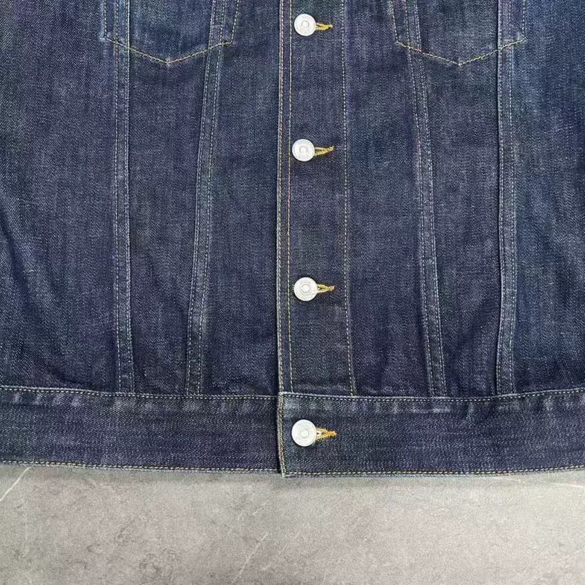 Dior Dior Denim Jacket with Full Logo Lining Size US L / EU 52-54 / 3 - 4 Thumbnail