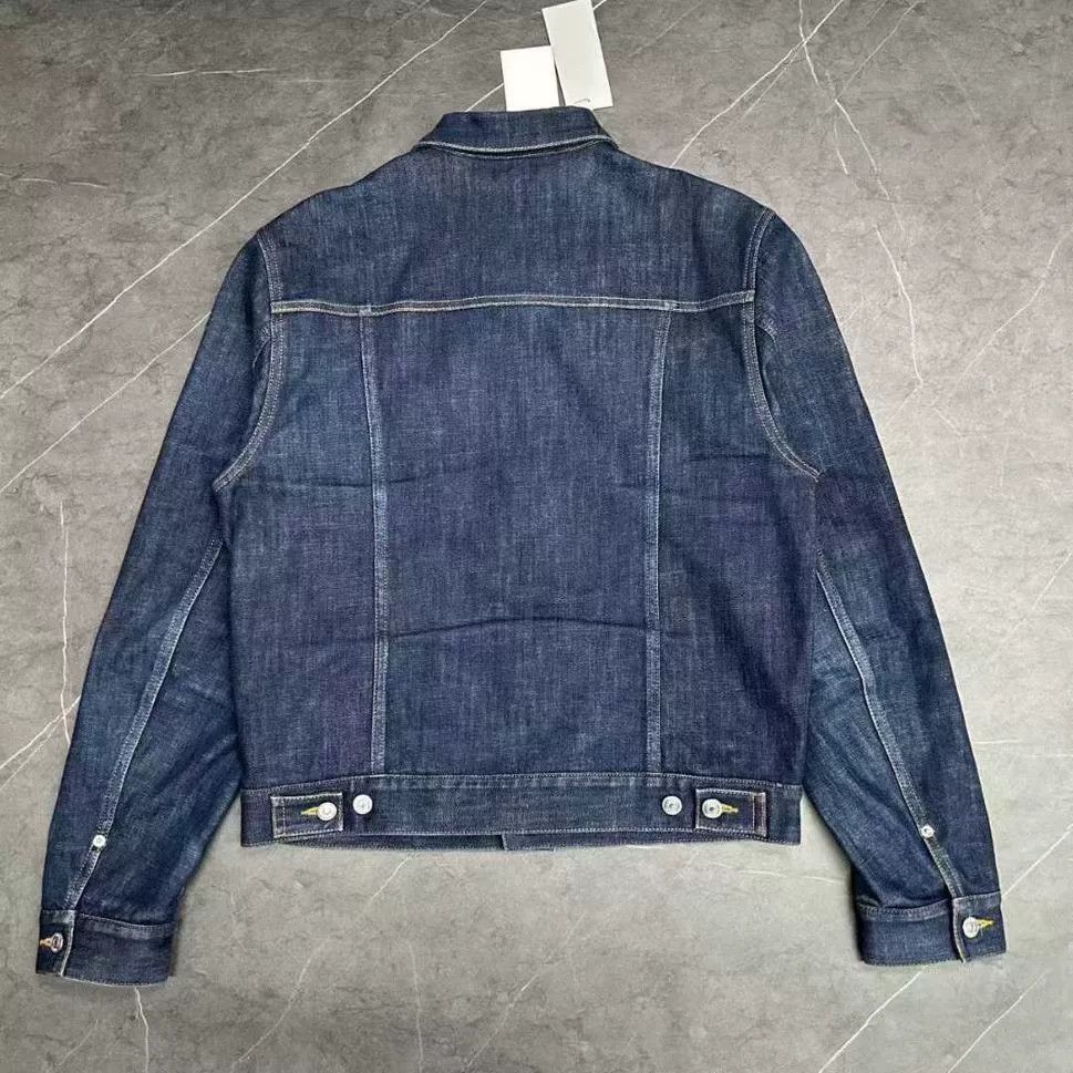 Dior Dior Denim Jacket with Full Logo Lining Size US L / EU 52-54 / 3 - 2 Thumbnail