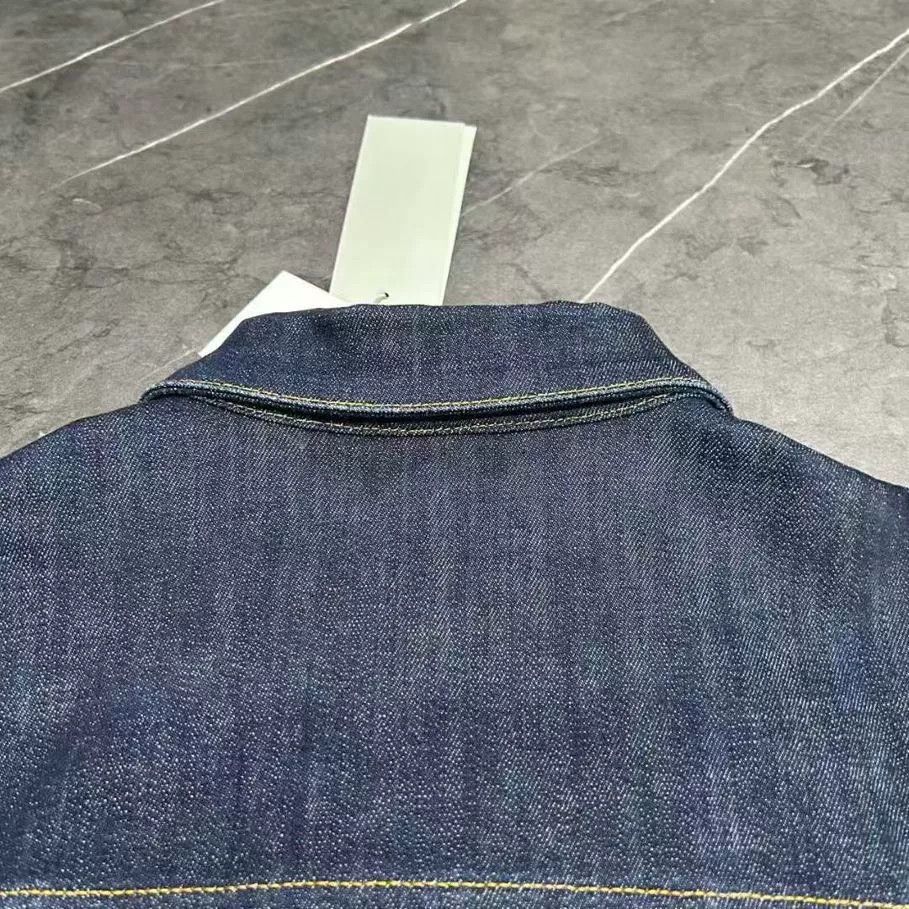 Dior Dior Denim Jacket with Full Logo Lining Size US L / EU 52-54 / 3 - 6 Thumbnail