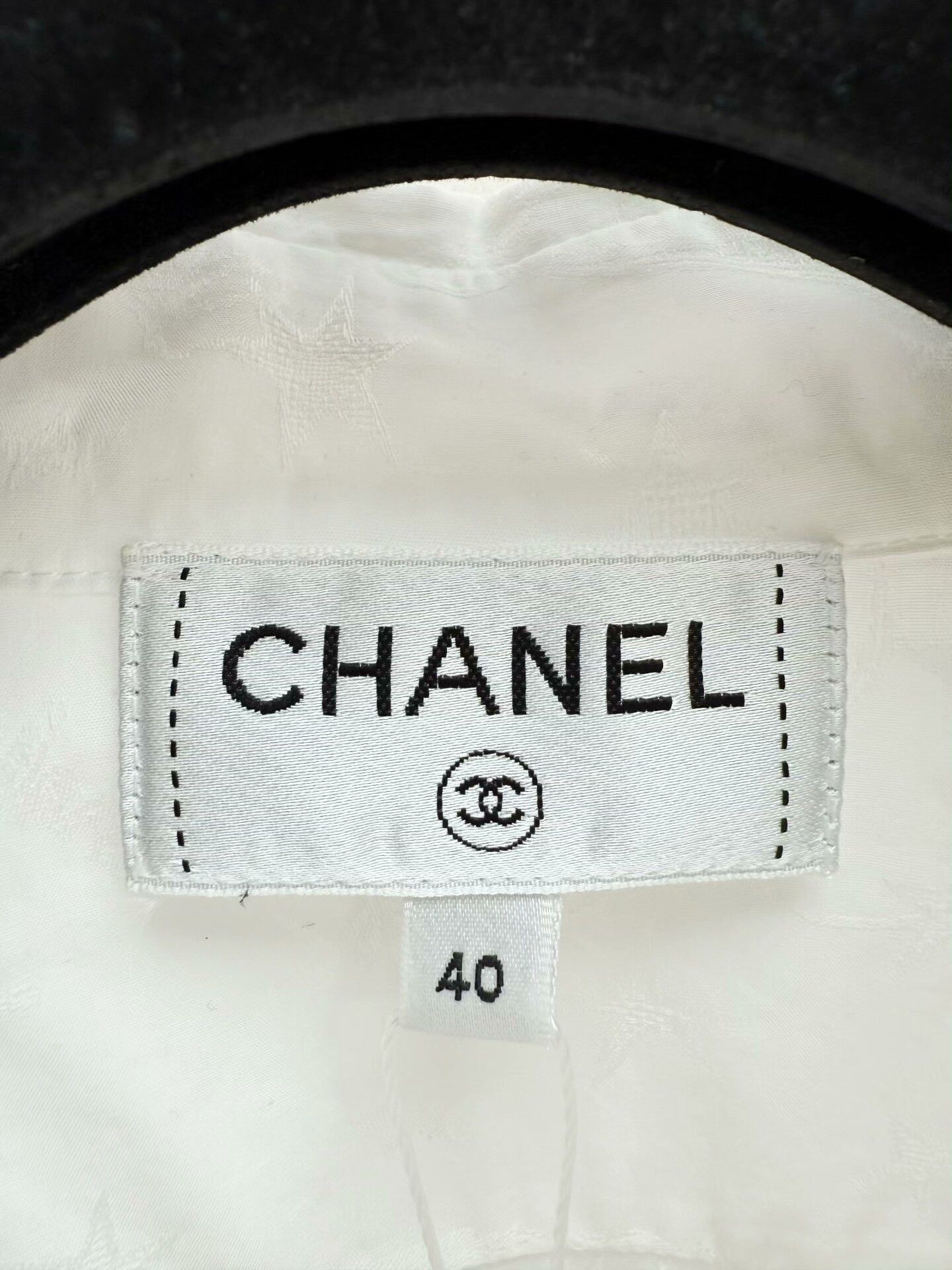 Chanel Chanel Star Pattern Button Up Shirt Size US XL / EU 56 / 4 - 2 Thumbnail