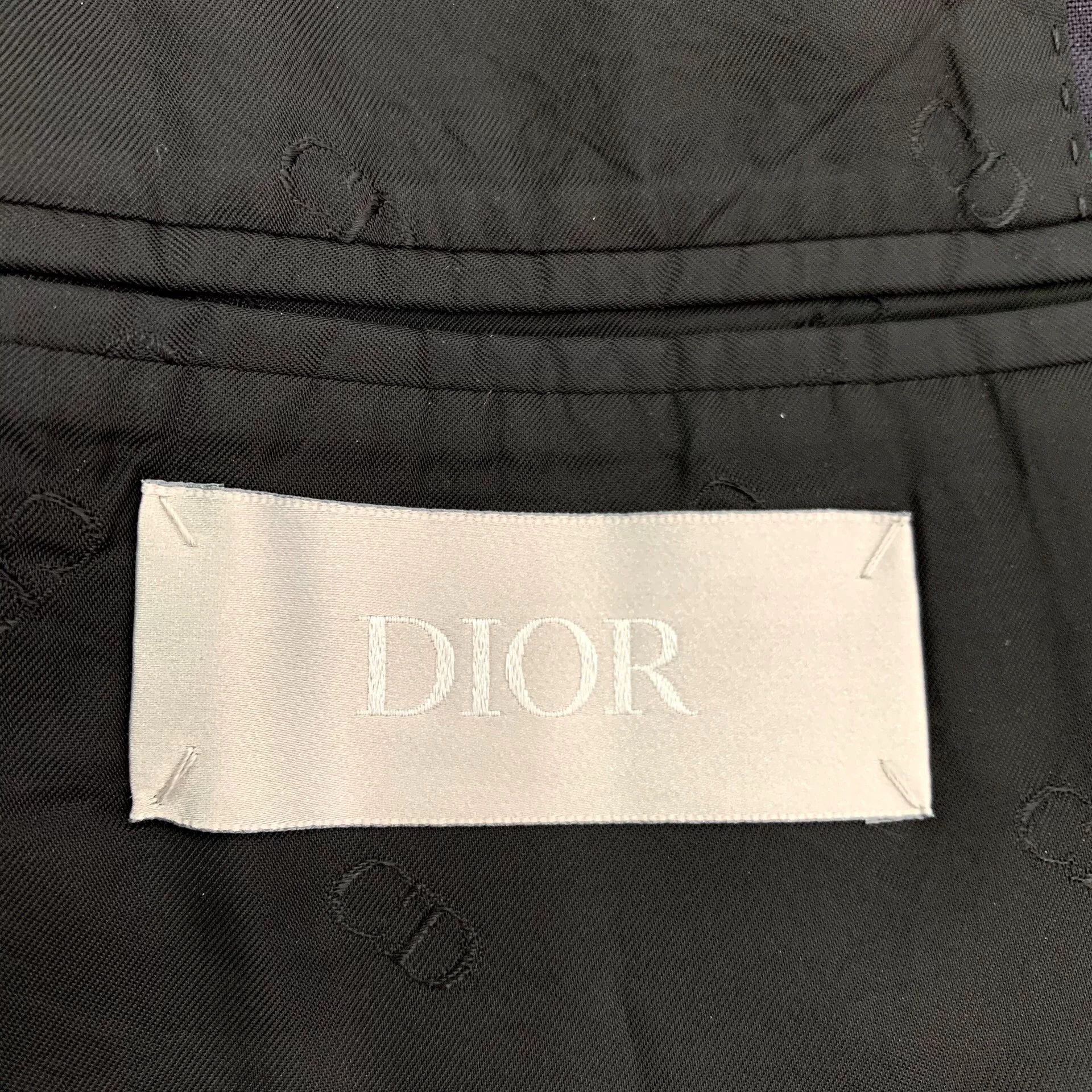 Dior Dior x Kenny Logo Wool Zip Jacket Size US S / EU 44-46 / 1 - 5 Thumbnail