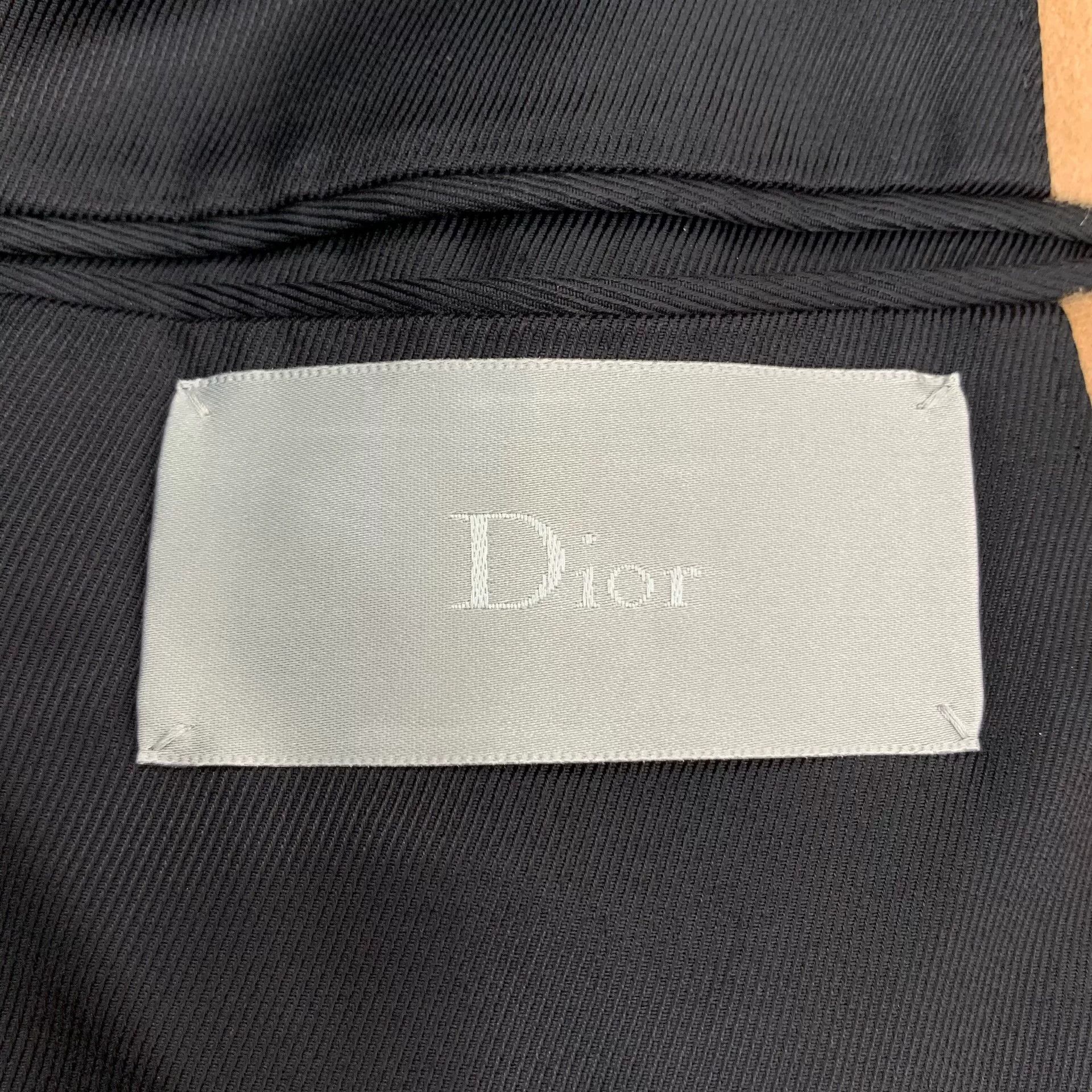 Dior camel wool suit coat by dior Size US L / EU 52-54 / 3 - 6 Thumbnail
