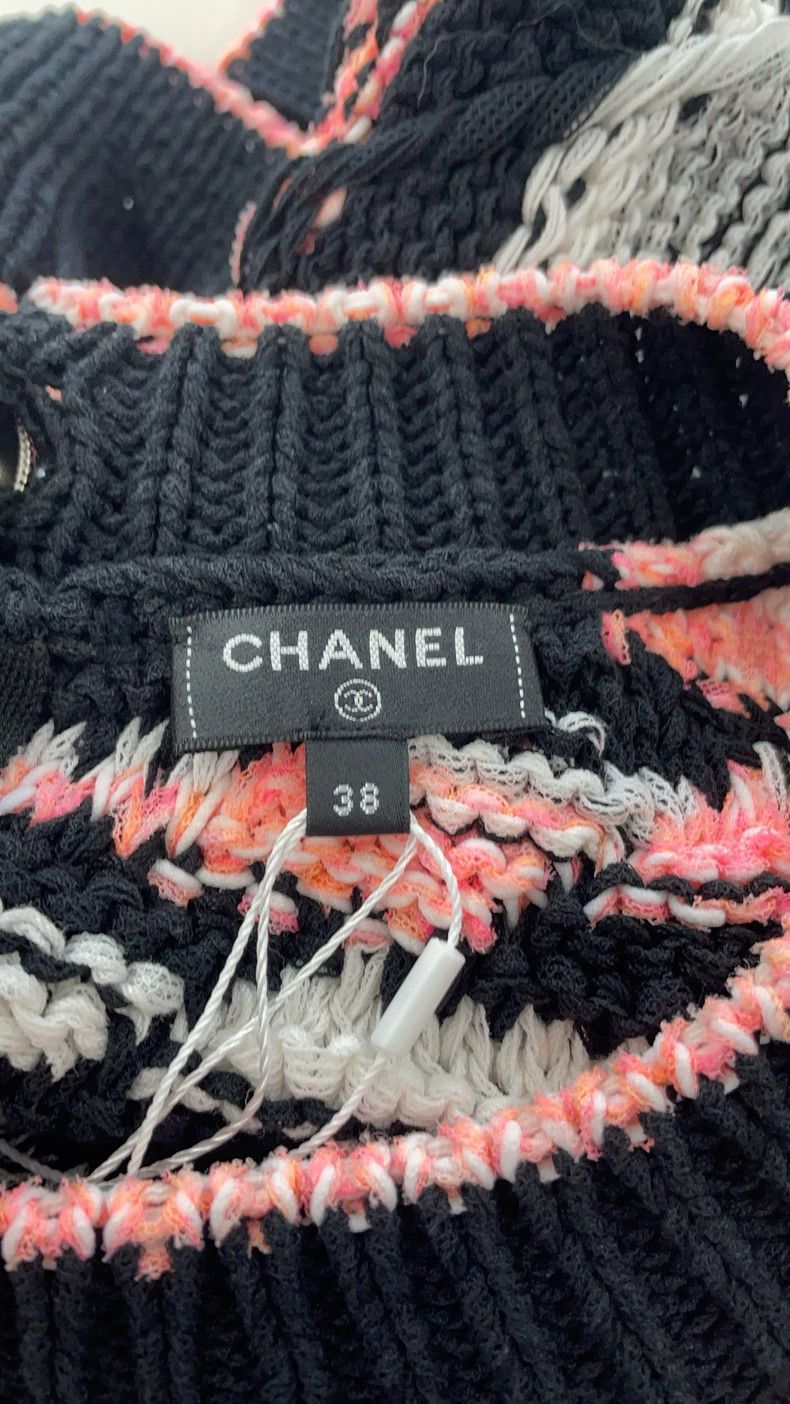 Chanel Chanel Roof Series Knit Shirt Size US S / EU 44-46 / 1 - 3 Thumbnail