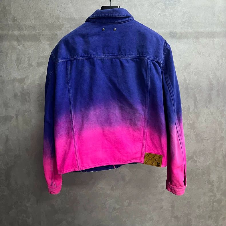Louis Vuitton Louis Vuitton Gradient Zip Jacket Size US L / EU 52-54 / 3 - 6 Thumbnail