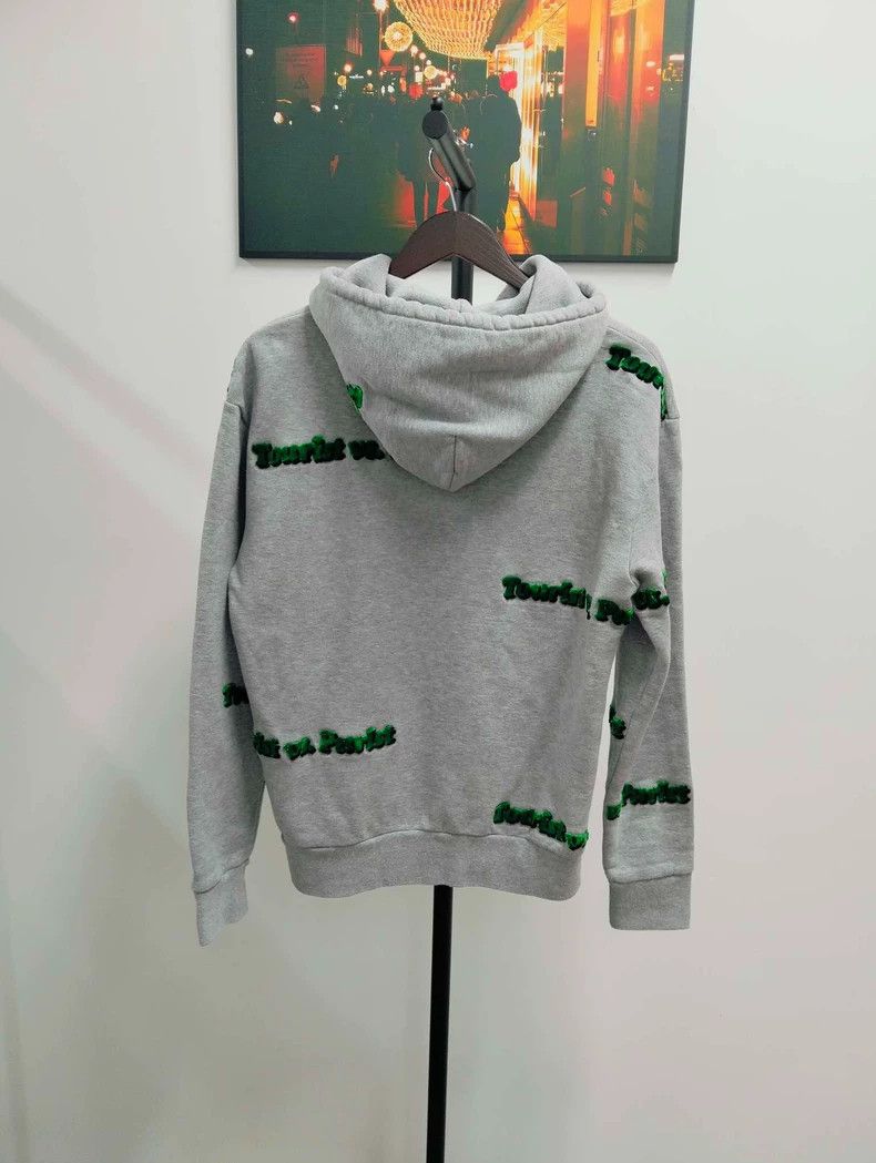 Louis Vuitton Louis Vuitton Gray Hoodie S Size US S / EU 44-46 / 1 - 2 Thumbnail