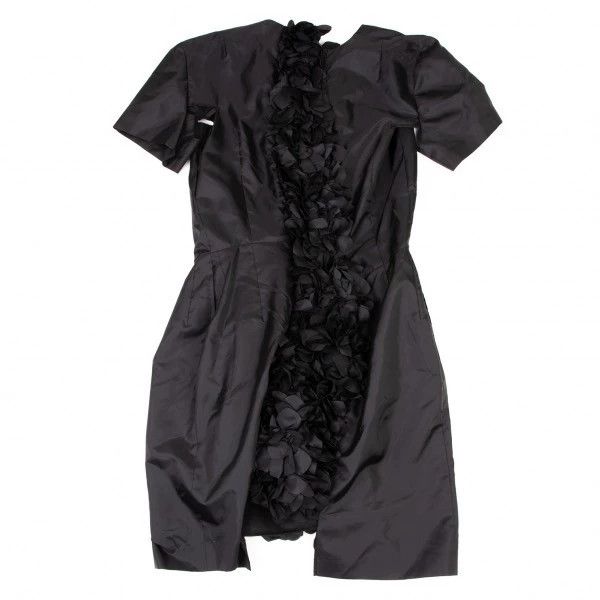 Comme des Garcons COMME des GARCONS 2009SS Black Jumpsuit Size US 34 / EU 50 - 4 Thumbnail