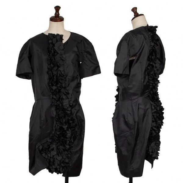 Comme des Garcons COMME des GARCONS 2009SS Black Jumpsuit Size US 34 / EU 50 - 2 Thumbnail