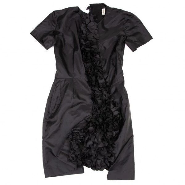 Comme des Garcons COMME des GARCONS 2009SS Black Jumpsuit Size US 34 / EU 50 - 3 Thumbnail