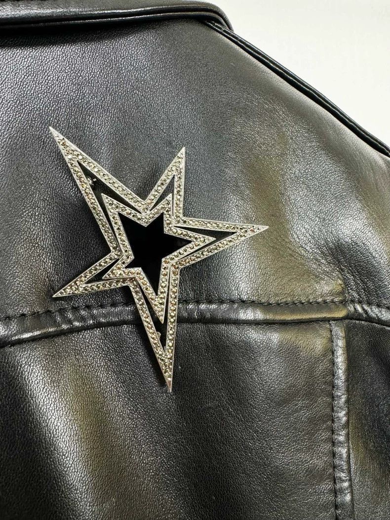 Yves Saint Laurent Saint Laurent Leather Biker Jacket Size 34 Size US XS / EU 42 / 0 - 7 Thumbnail