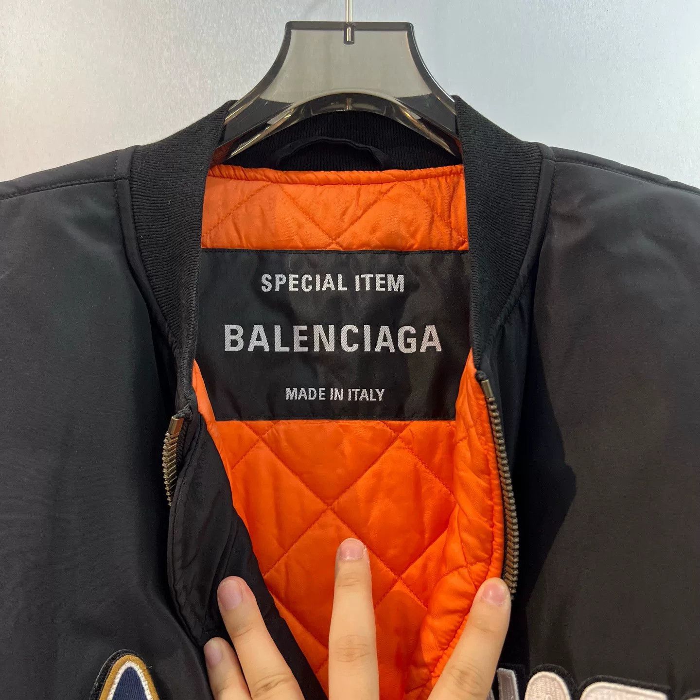 Balenciaga Balenciaga NASA Logo Pilot Jacket Size US L / EU 52-54 / 3 - 3 Thumbnail