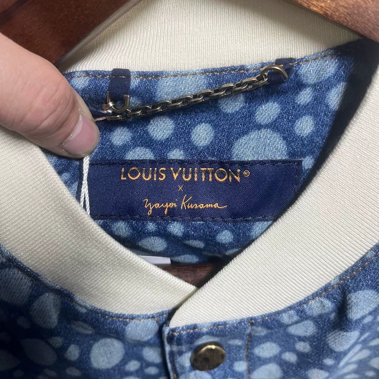 Louis Vuitton Louis Vuitton Kusama Short Sleeve Jacket Size US L / EU 52-54 / 3 - 3 Thumbnail