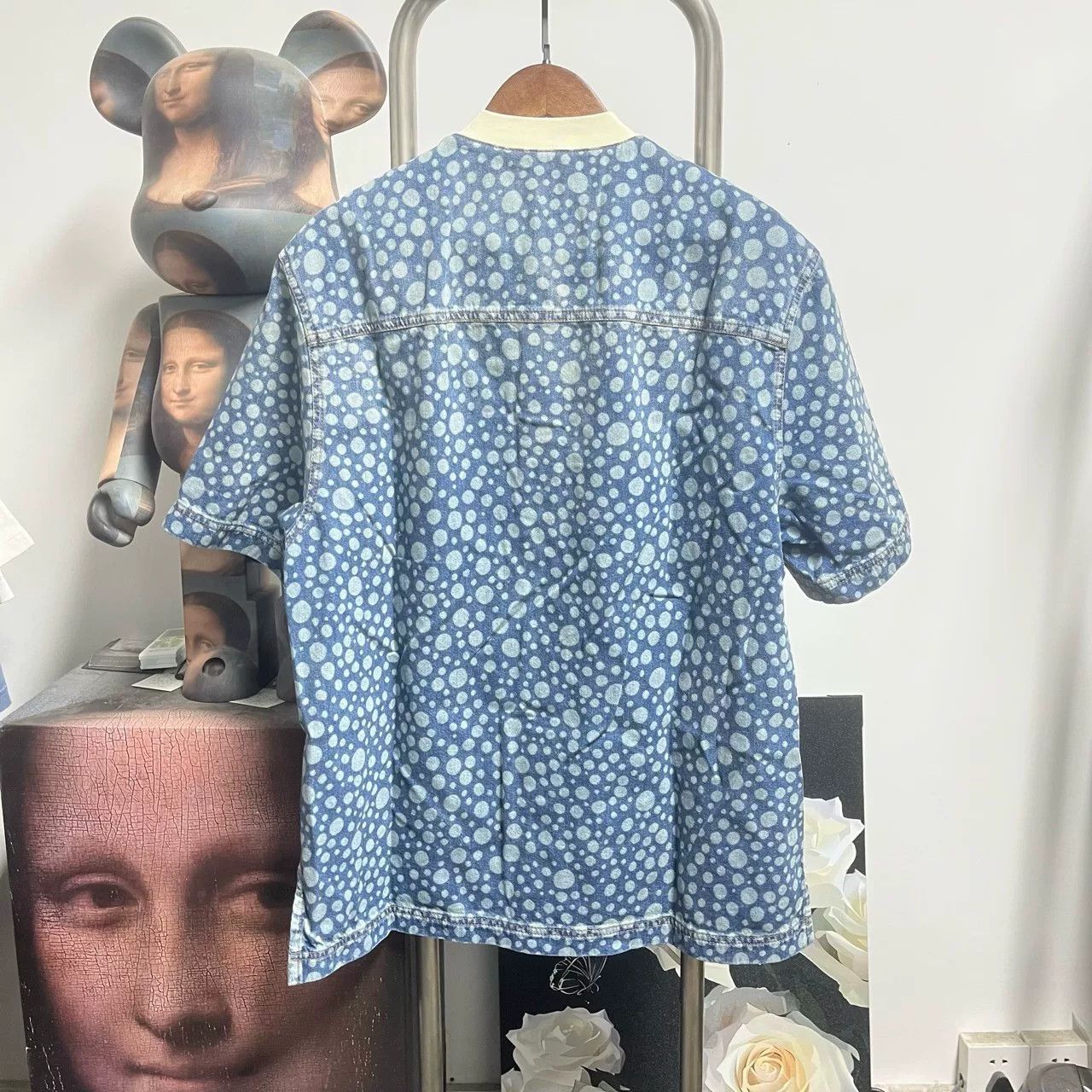 Louis Vuitton Louis Vuitton Kusama Short Sleeve Jacket Size US L / EU 52-54 / 3 - 2 Thumbnail