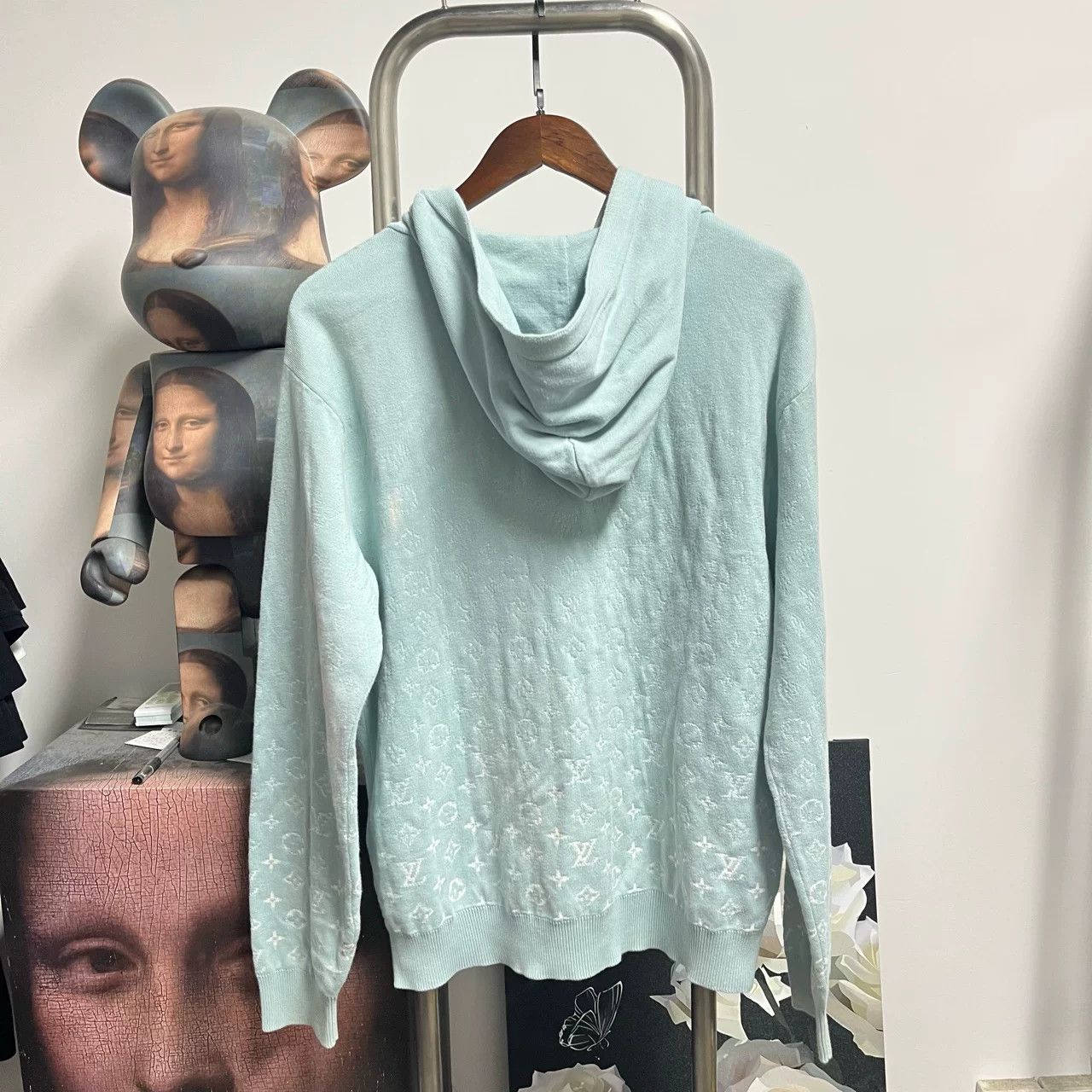 Louis Vuitton Louis Vuitton Gradient Monogram Hoodie N2118 Size US M / EU 48-50 / 2 - 2 Thumbnail