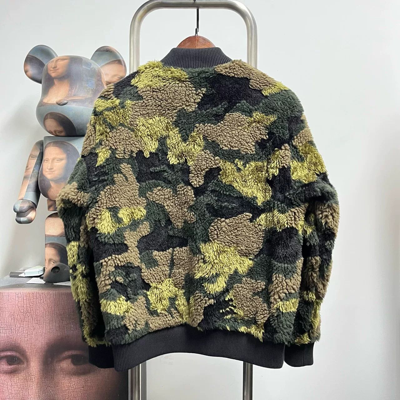 Louis Vuitton Louis Vuitton Camo Teddy Jacket L2009 Size US S / EU 44-46 / 1 - 2 Thumbnail