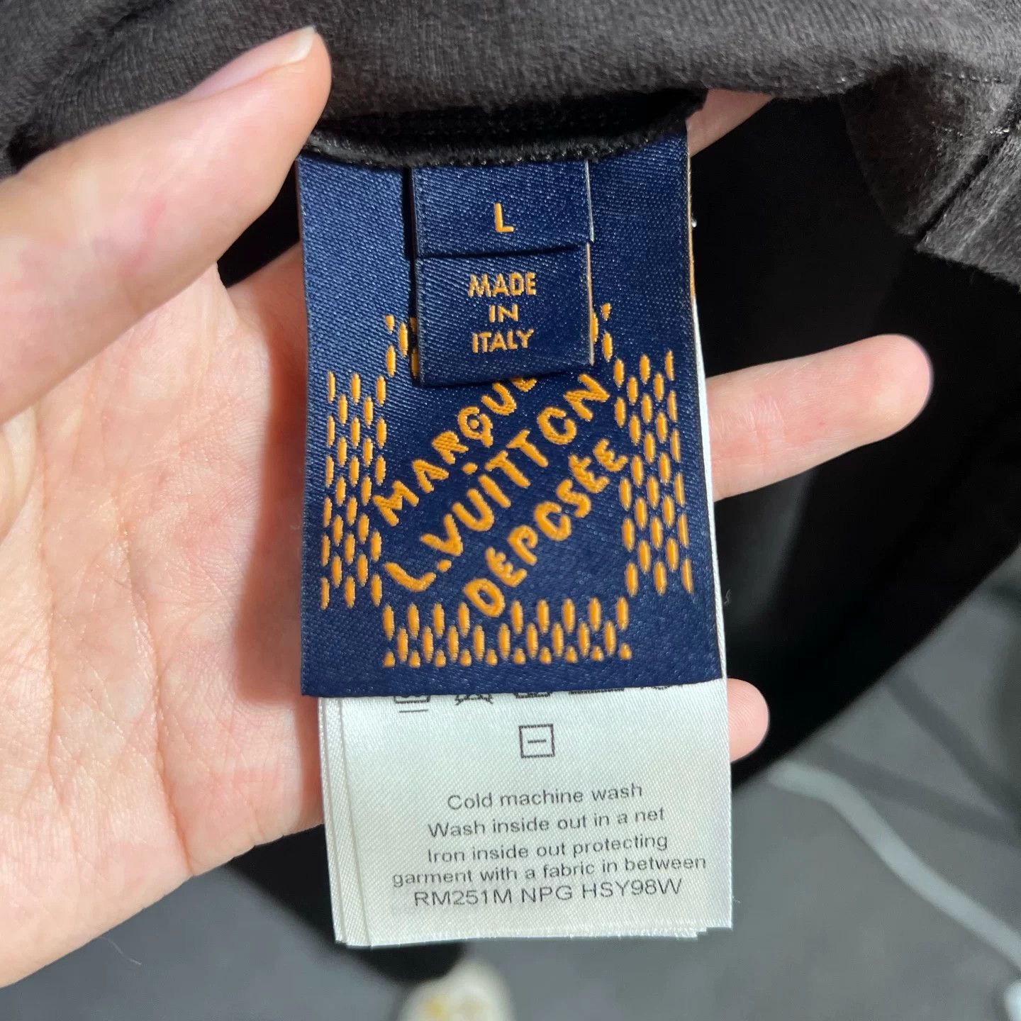 Louis Vuitton Louis Vuitton New Short Sleeve S1810 Size US L / EU 52-54 / 3 - 4 Thumbnail