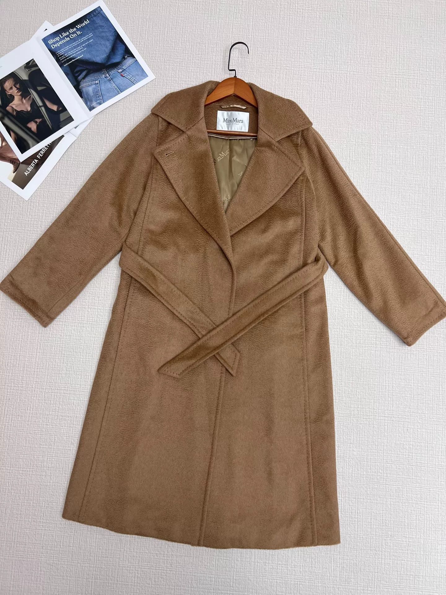 Max Mara Maxmara 10161 Long Coat Size 36 Size US S / EU 44-46 / 1 - 2 Thumbnail