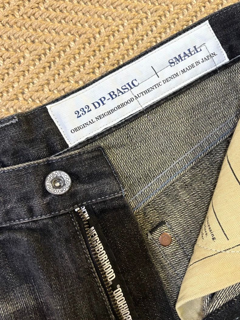 Yohji Yamamoto Neighborhood x Yohji Yamamoto Distressed Jeans Size US 26 / EU 42 - 5 Thumbnail