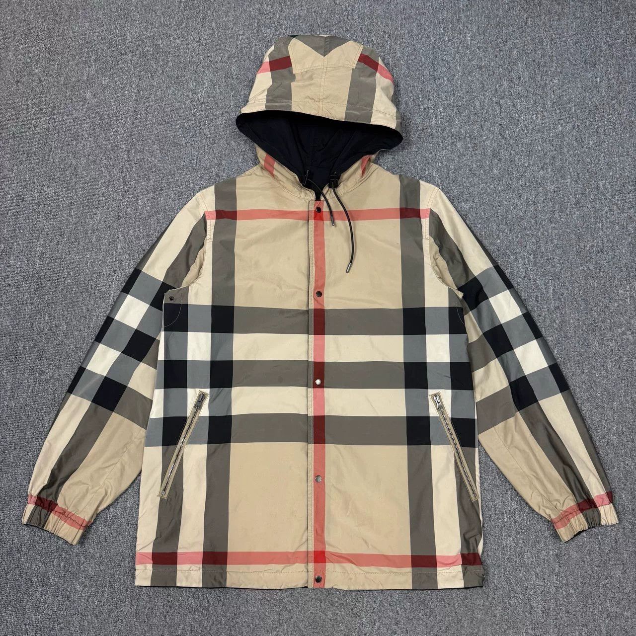 Burberry Burberry Reversible Check Hooded Jacket Size US S / EU 44-46 / 1 - 2 Thumbnail