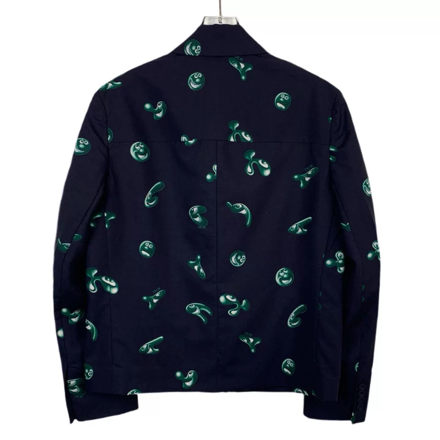 Dior Dior x Kenny collaboration logo printed wool jacket Size US S / EU 44-46 / 1 - 2 Thumbnail