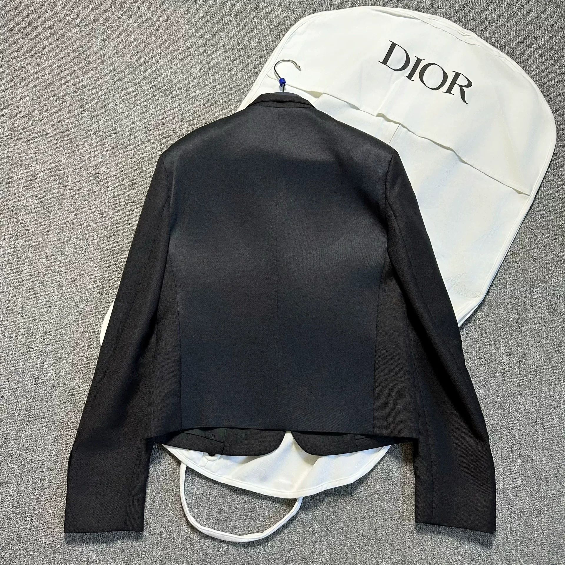 Dior Dior Black Stand Collar Blazer Jacket Size US S / EU 44-46 / 1 - 3 Thumbnail