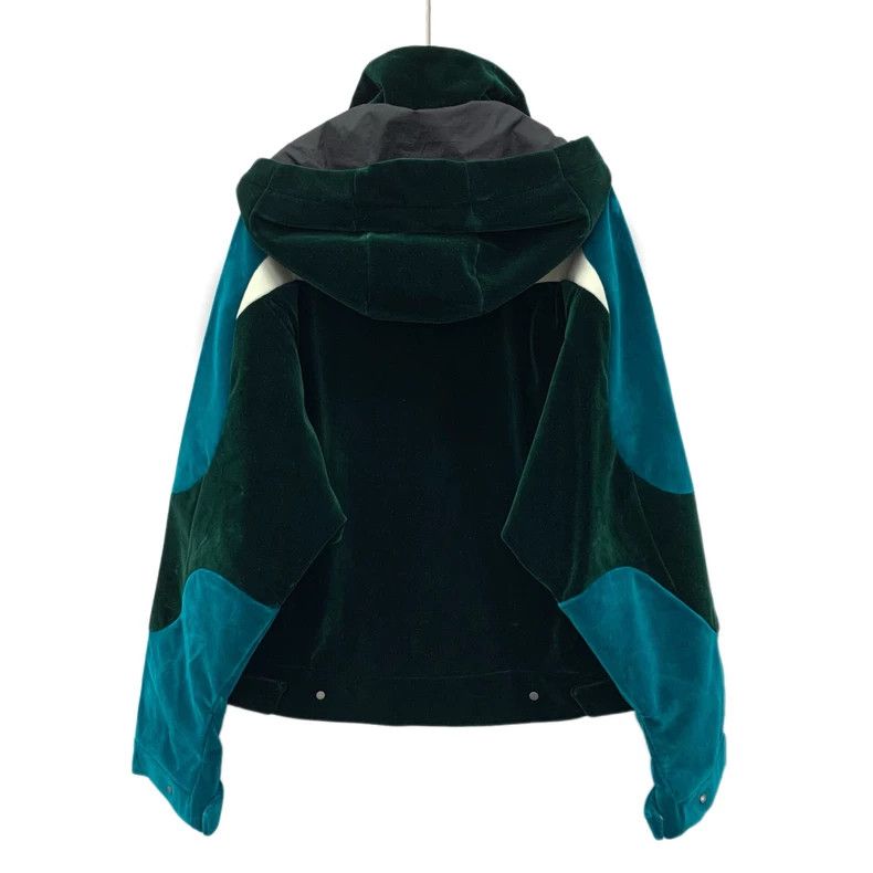 Louis Vuitton Louis Vuitton Colorblock Logo Hooded Jacket Size US M / EU 48-50 / 2 - 2 Thumbnail