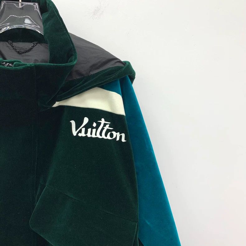 Louis Vuitton Louis Vuitton Colorblock Logo Hooded Jacket Size US M / EU 48-50 / 2 - 3 Thumbnail