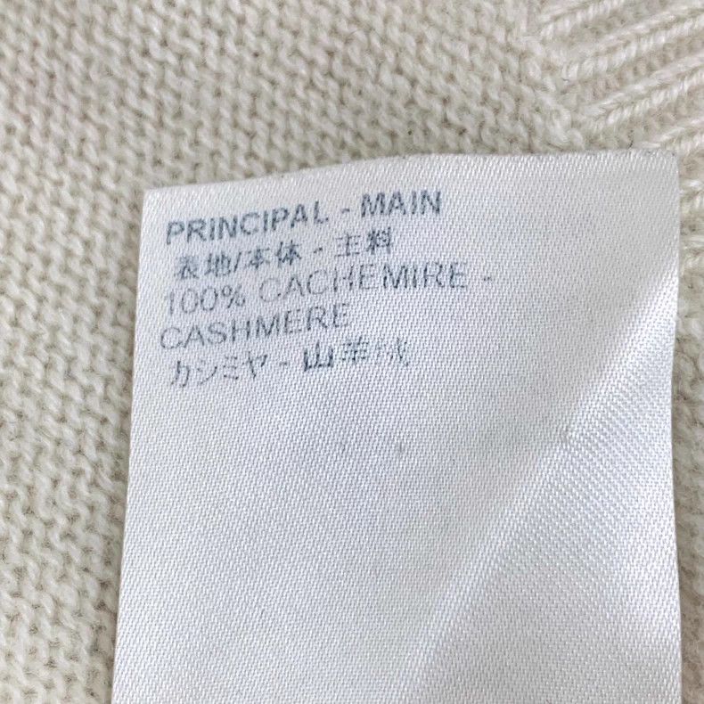 Louis Vuitton Louis Vuitton Beige Monogram Cashmere Sweater Size US S / EU 44-46 / 1 - 7 Thumbnail