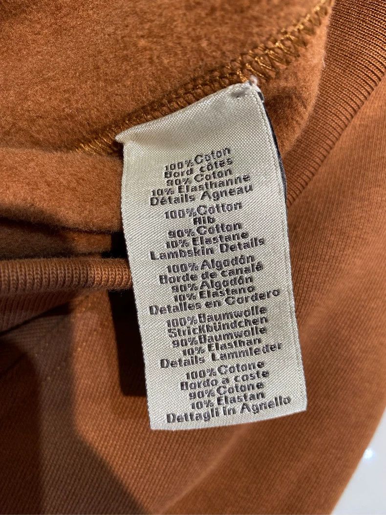 Hermes Hermes Men's Brown Bomber Jacket Size US M / EU 48-50 / 2 - 9 Thumbnail