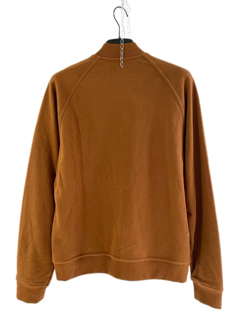 Hermes Hermes Men's Brown Bomber Jacket Size US M / EU 48-50 / 2 - 2 Thumbnail