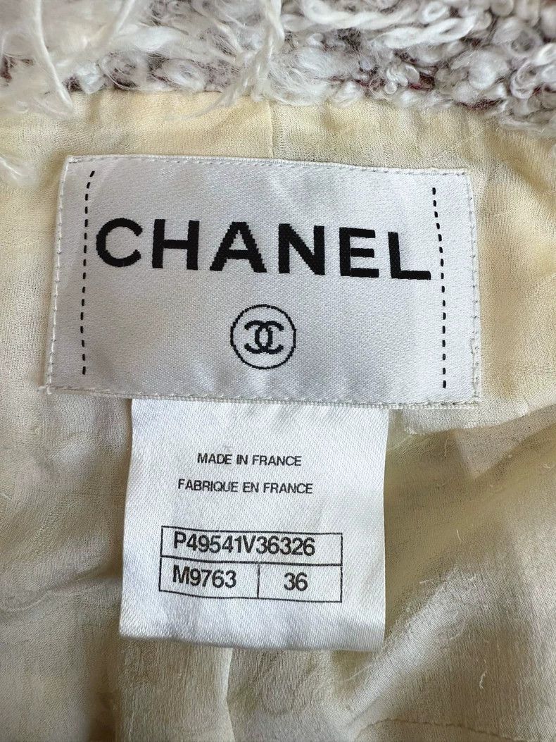 Chanel Chanel Dallas Fringe Short Jacket Size US M / EU 48-50 / 2 - 4 Thumbnail