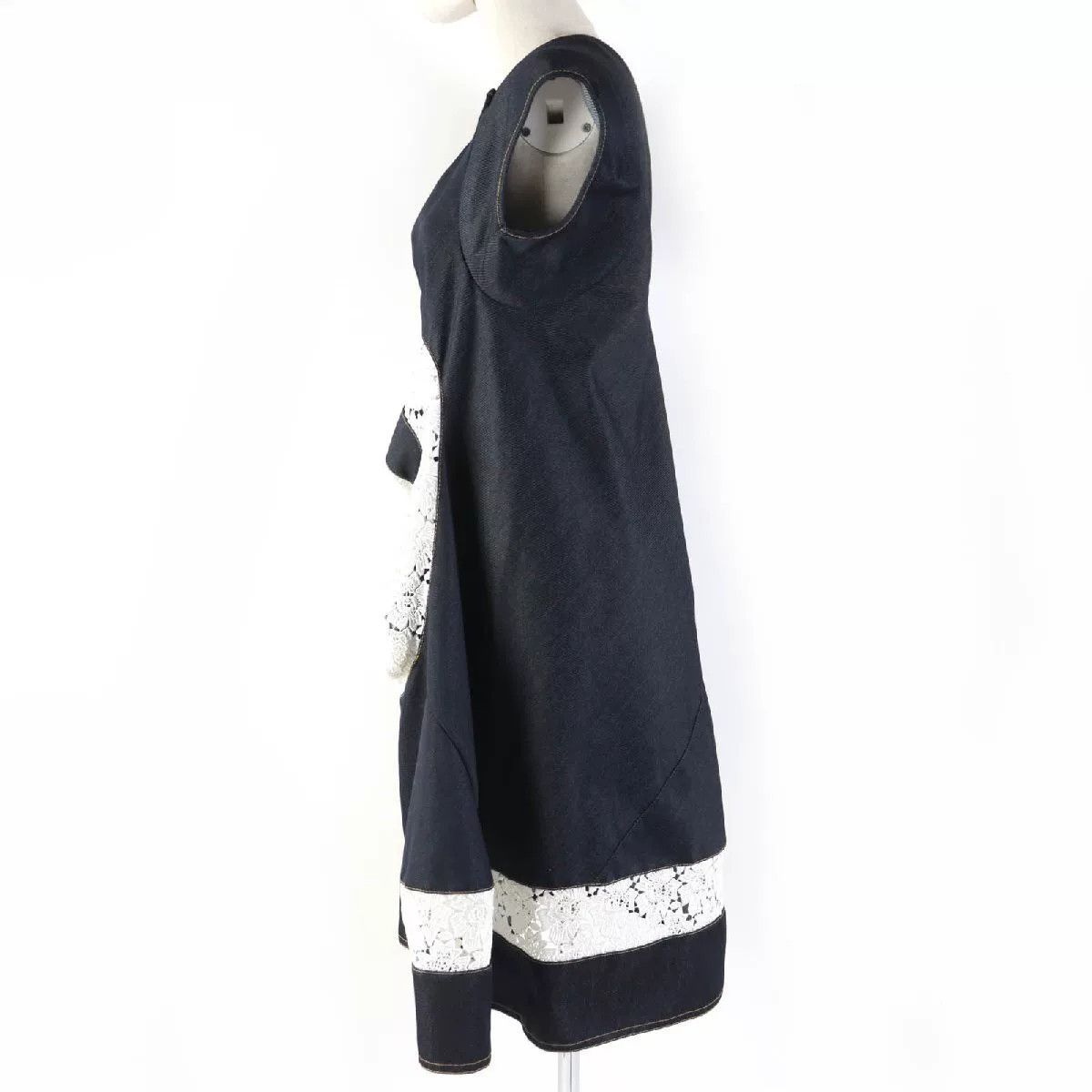 Comme des Garcons deconstructed dress by comme des garçons Size M / US 6-8 / IT 42-44 - 3 Thumbnail