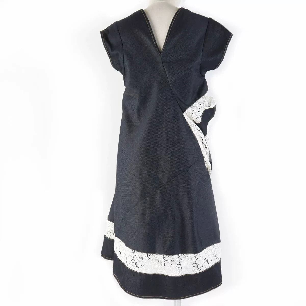 Comme des Garcons deconstructed dress by comme des garçons Size M / US 6-8 / IT 42-44 - 2 Thumbnail