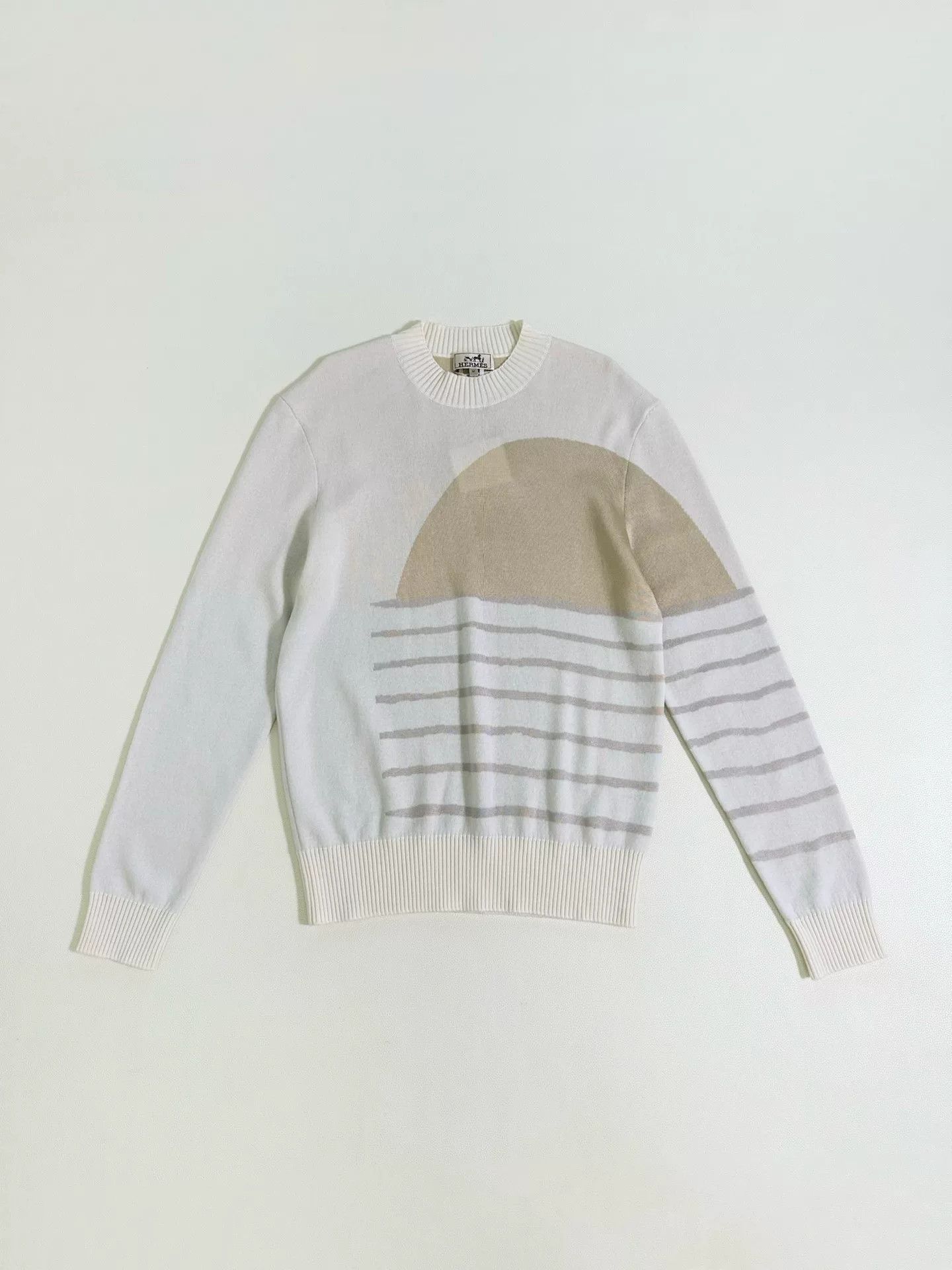 Hermes Hermes Men's Cashmere Sweater Size US M / EU 48-50 / 2 - 2 Thumbnail