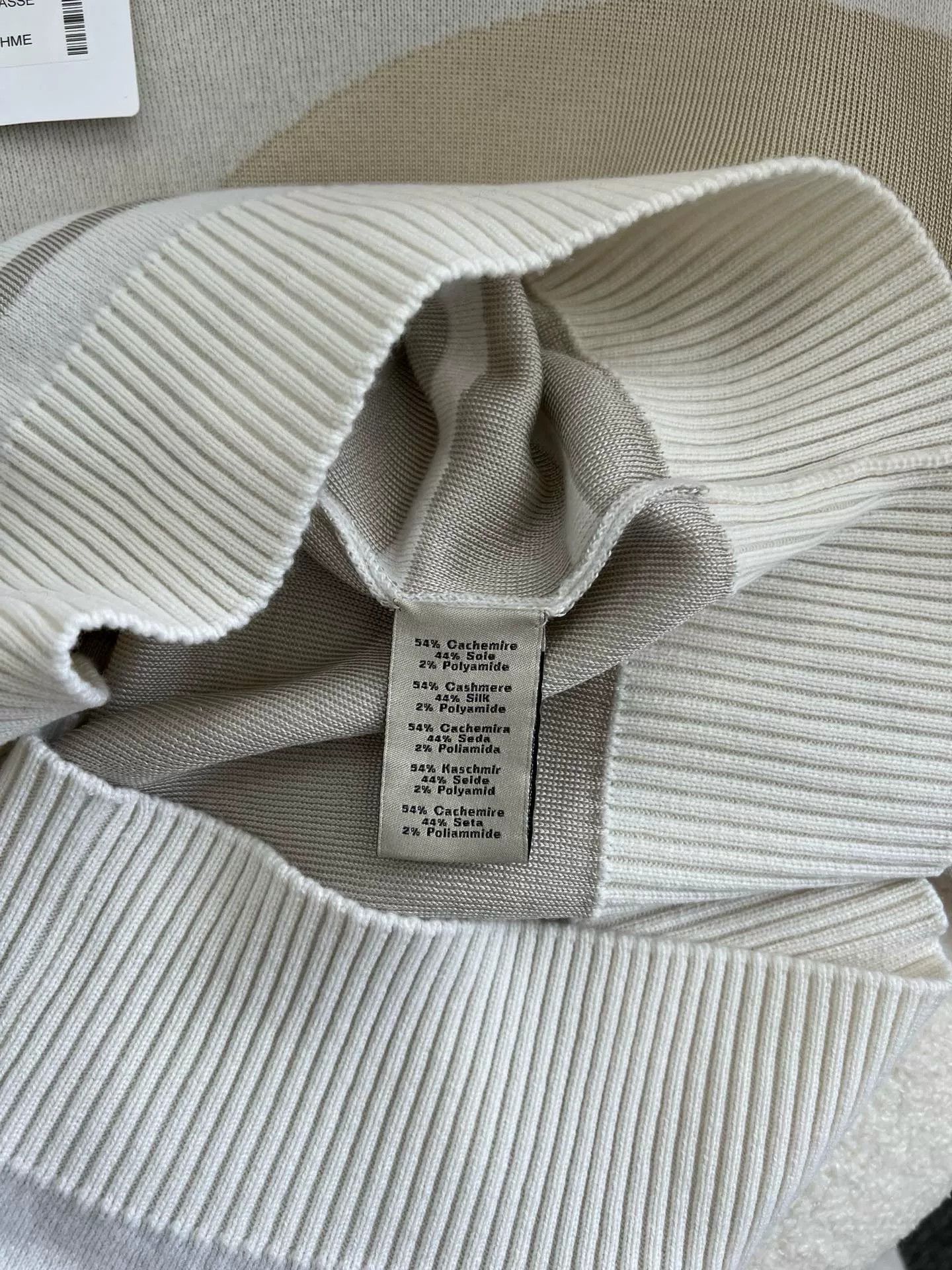 Hermes Hermes Men's Cashmere Sweater Size US M / EU 48-50 / 2 - 9 Thumbnail
