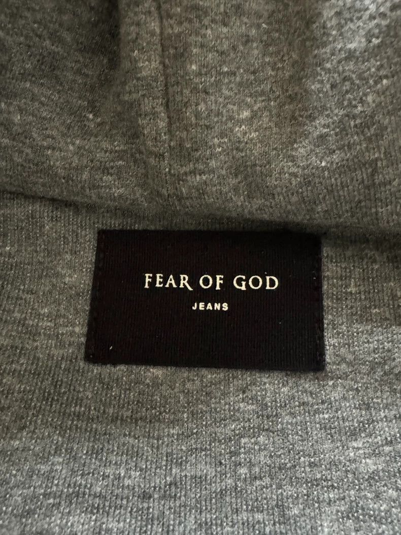 Fear of God Fear of God 5th Season Hooded Denim Jacket Size US L / EU 52-54 / 3 - 4 Thumbnail