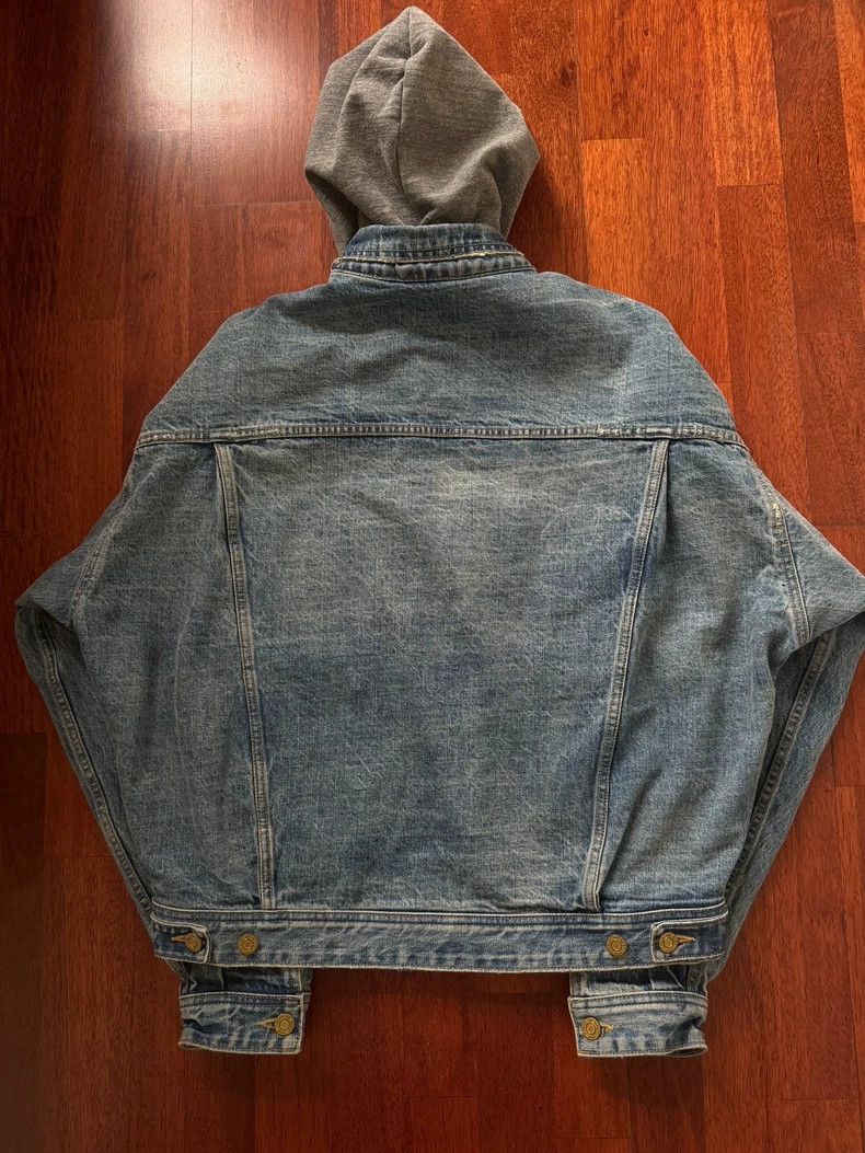 Fear of God Fear of God 5th Season Hooded Denim Jacket Size US L / EU 52-54 / 3 - 3 Thumbnail