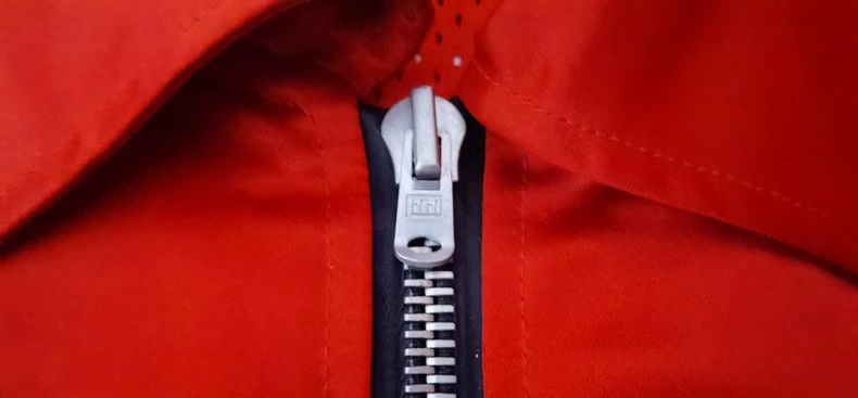 Fear of God Fear of God 5th Red Silk Half-Zip Jacket Size US L / EU 52-54 / 3 - 4 Thumbnail
