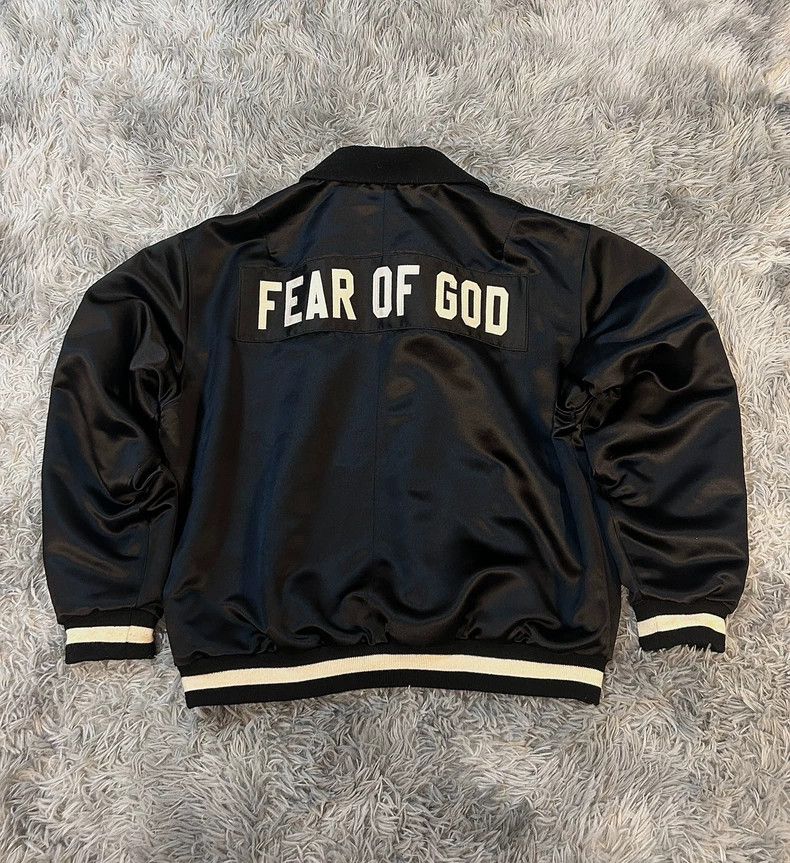 Fear of God Fear of God 5th Half-Zip Jacket Size US L / EU 52-54 / 3 - 2 Thumbnail