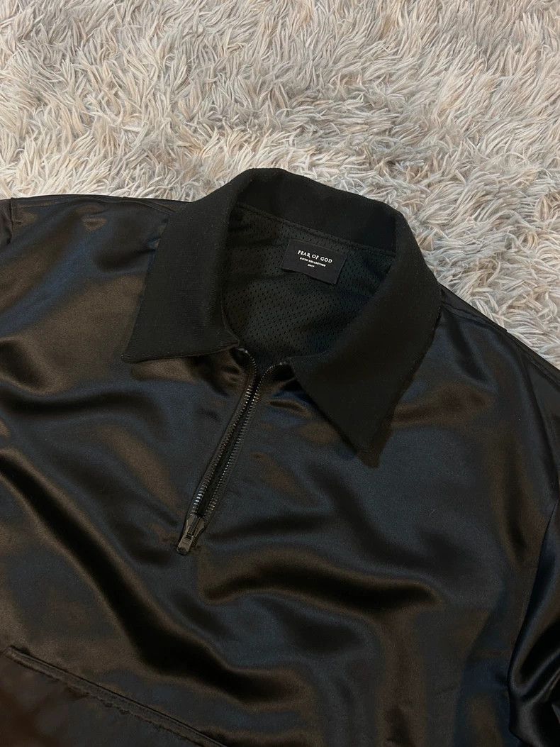 Fear of God Fear of God 5th Half-Zip Jacket Size US L / EU 52-54 / 3 - 3 Thumbnail