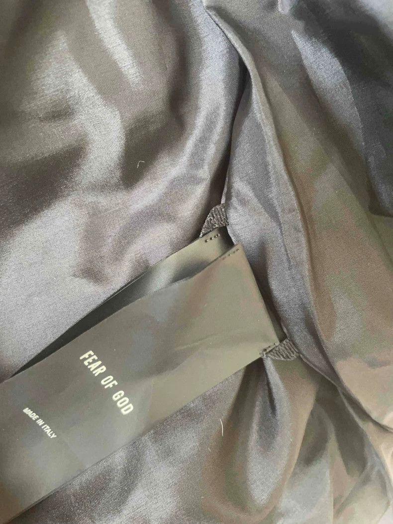 Fear of God Fear of God Black Downfilled Puffer Jacket Size US M / EU 48-50 / 2 - 6 Thumbnail